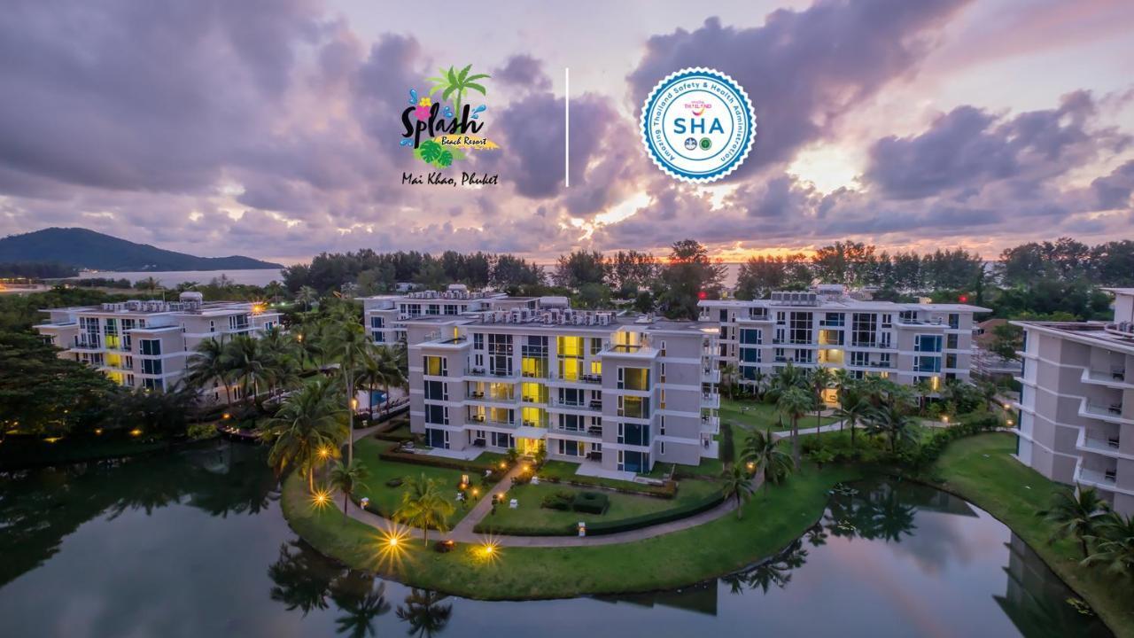 Splash Beach Resort, Maikhao Phuket - Sha Extra Plus Mai Khao Exteriér fotografie