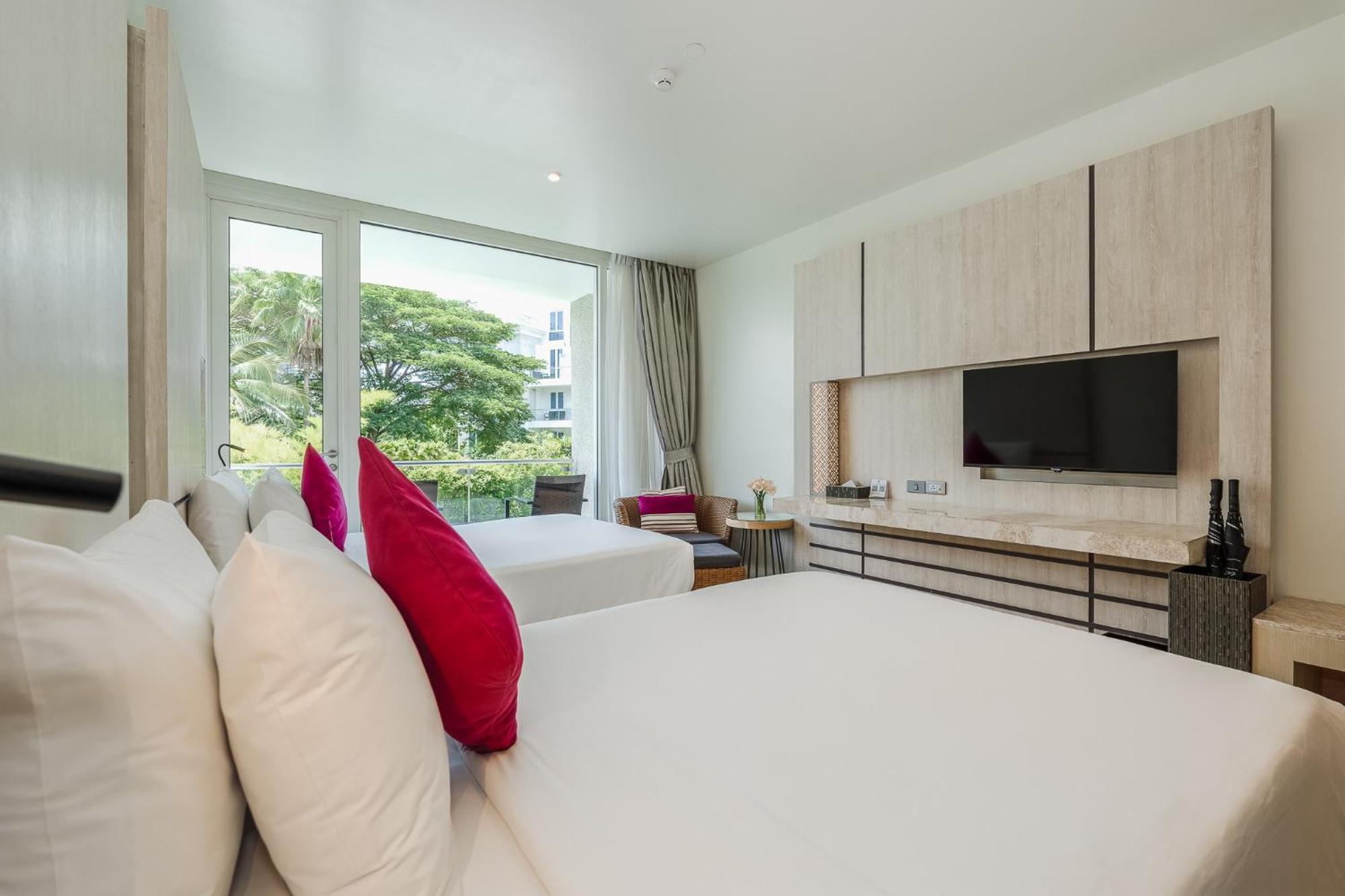 Splash Beach Resort, Maikhao Phuket - Sha Extra Plus Mai Khao Exteriér fotografie Deluxe Room