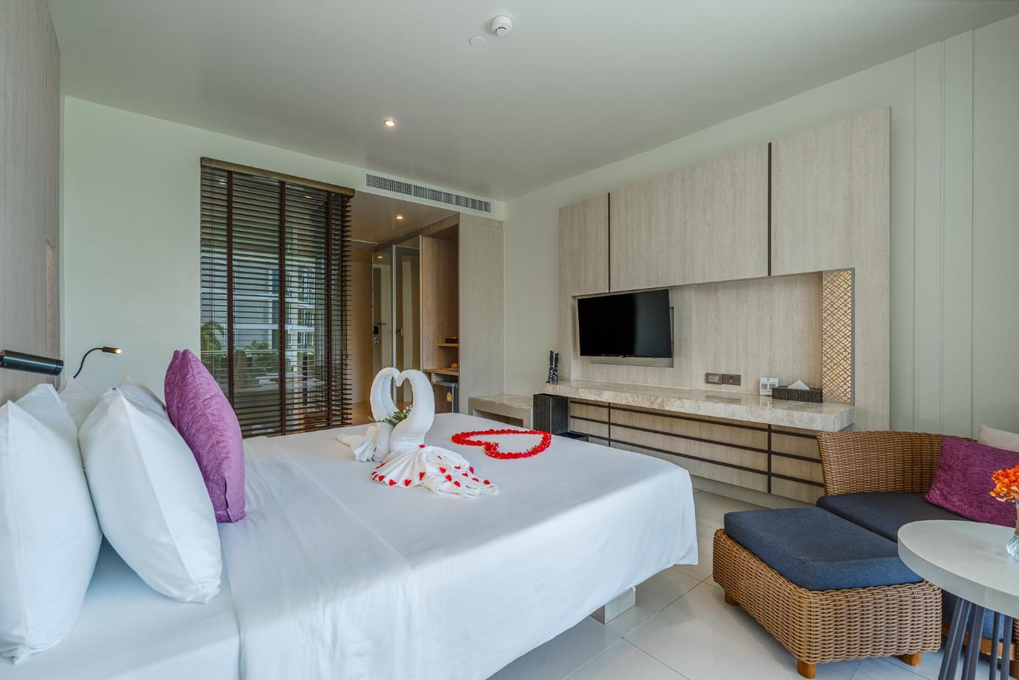 Splash Beach Resort, Maikhao Phuket - Sha Extra Plus Mai Khao Exteriér fotografie Deluxe Ocean View