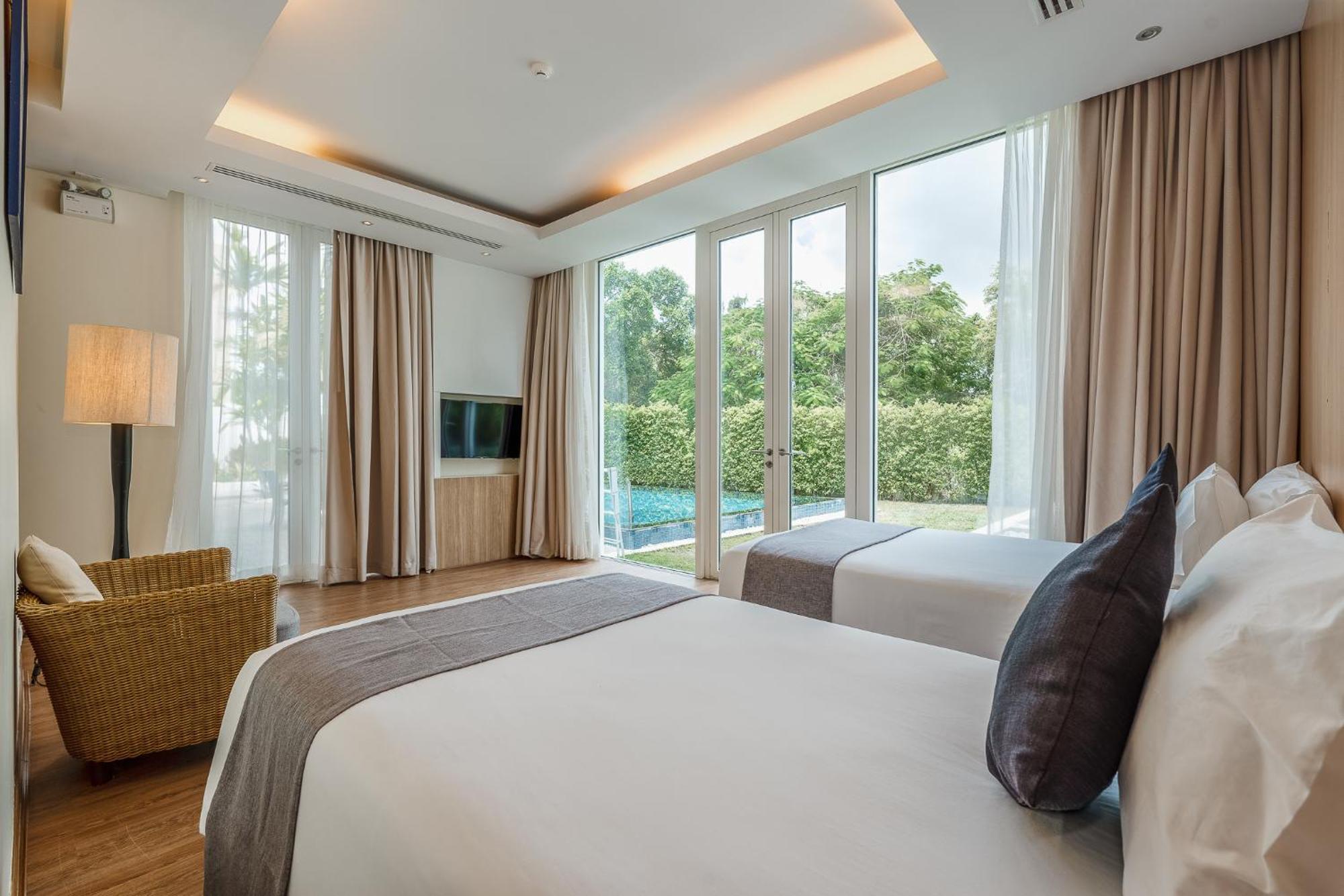 Splash Beach Resort, Maikhao Phuket - Sha Extra Plus Mai Khao Exteriér fotografie Deluxe Pool Access